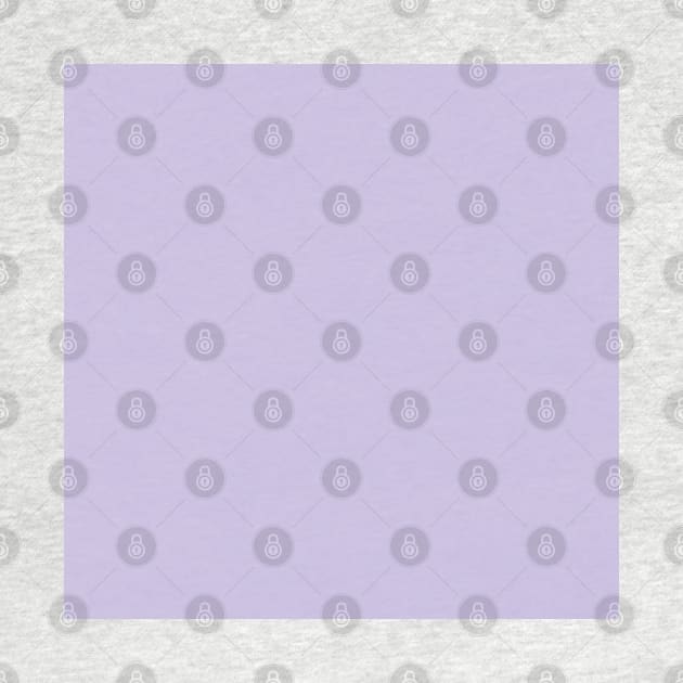 Solid Lilac Light Purple  Monochrome Minimal Design by HiddenPuppets